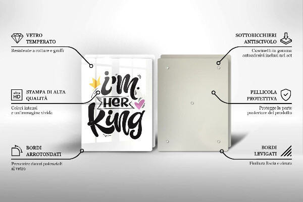 Herdabdeckung Inschrift Satz