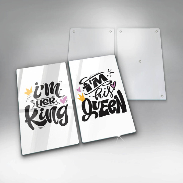 Herdabdeckung Inschrift Satz