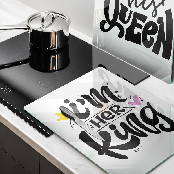 Herdabdeckung Inschrift Satz