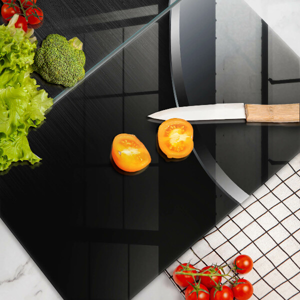 Herdabdeckung Metallabstraktion