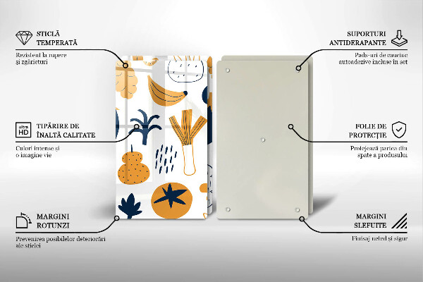 Herdabdeckung Lebensmittelillustration