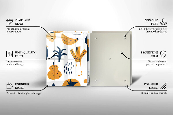 Herdabdeckung Lebensmittelillustration