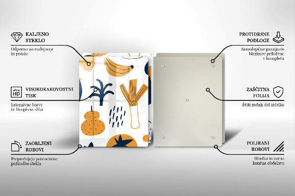 Herdabdeckung Lebensmittelillustration