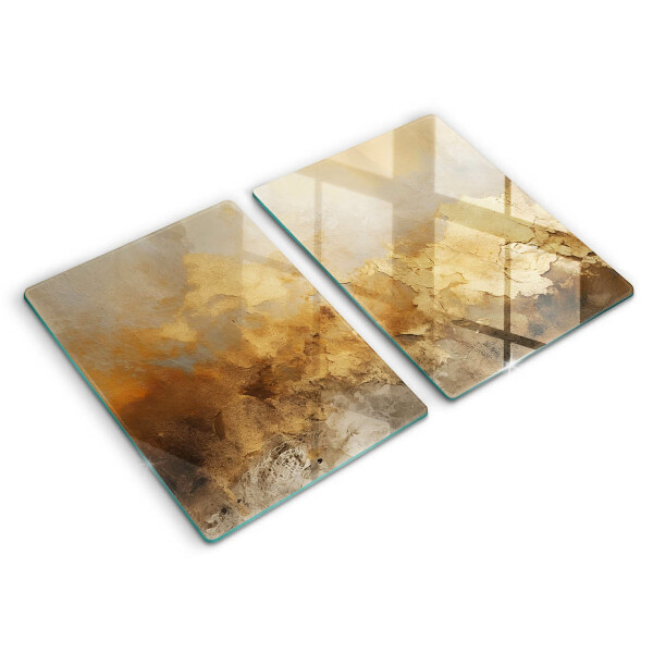 Herdabdeckplatte glas Reichhaltige Textur