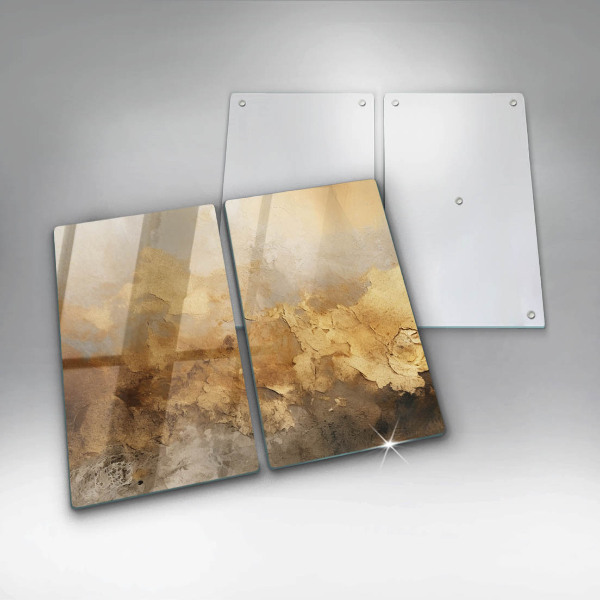 Herdabdeckplatte glas Reichhaltige Textur