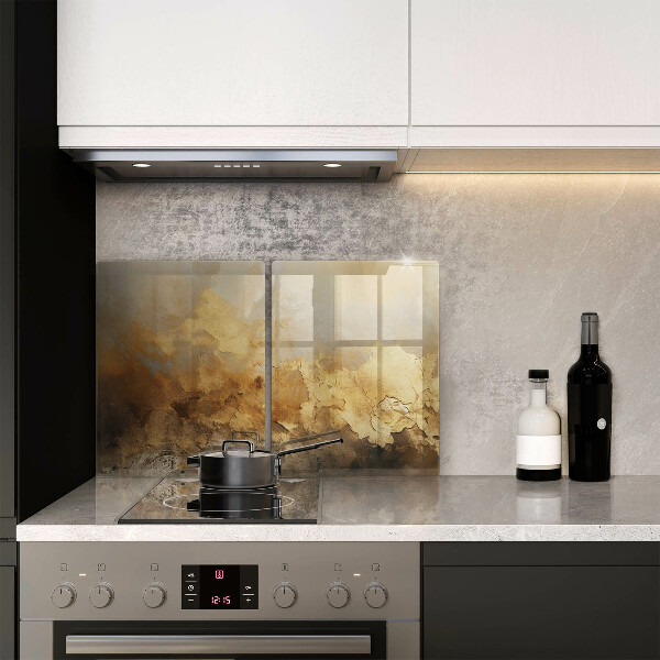 Herdabdeckplatte glas Reichhaltige Textur