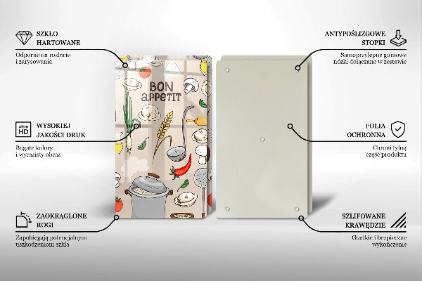 Herdabdeckplatte glas Küchenillustration