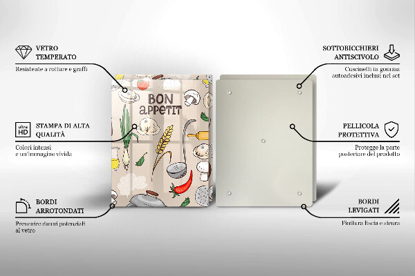 Herdabdeckplatte glas Küchenillustration