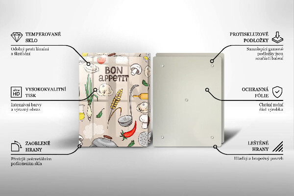 Herdabdeckplatte glas Küchenillustration