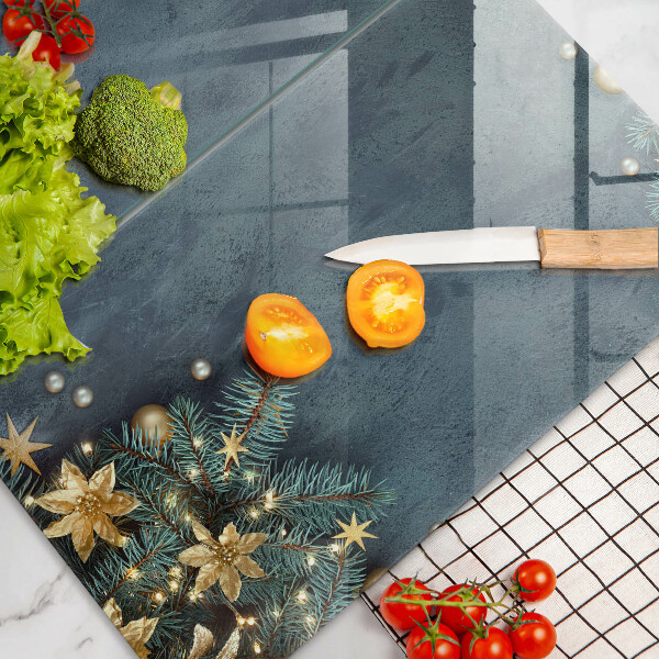 Herdabdeckplatte glas Weihnachtsdekorationen