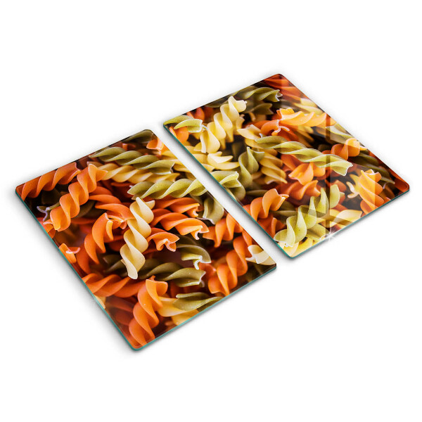 Herdabdeckplatte glas Fusilli