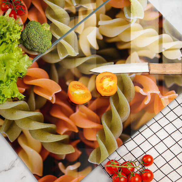 Herdabdeckplatte glas Fusilli