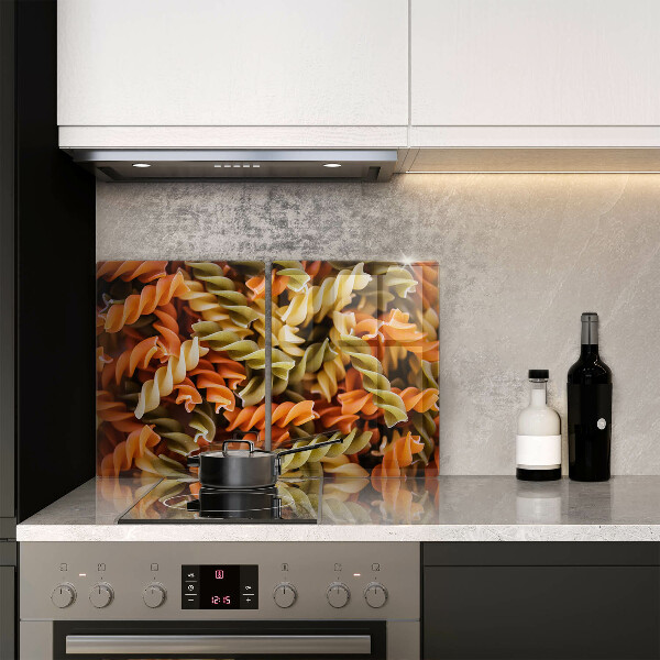 Herdabdeckplatte glas Fusilli