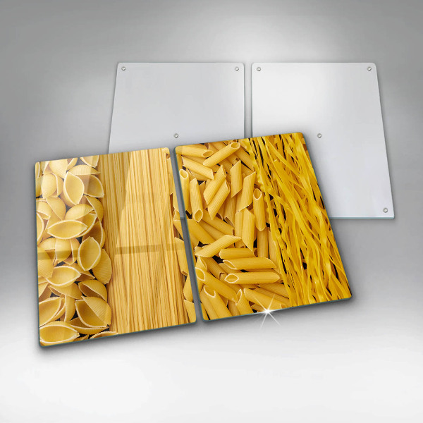 Herdabdeckplatte glas Pasta
