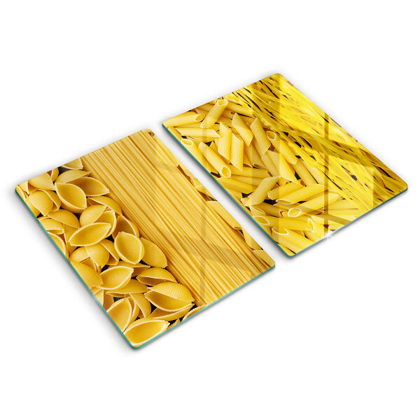Herdabdeckplatte glas Pasta