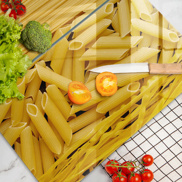 Herdabdeckplatte glas Pasta