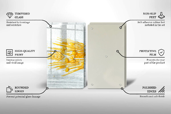 Herdabdeckplatte glas Pasta