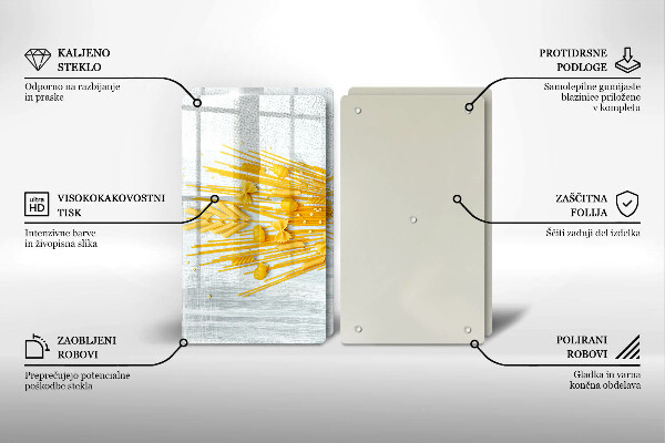 Herdabdeckplatte glas Pasta