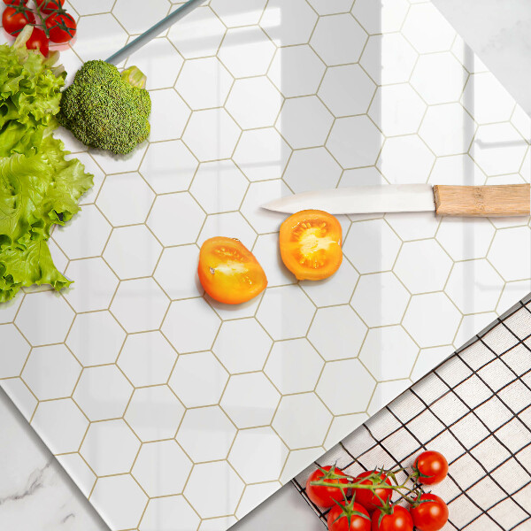 Herdabdeckplatte glas Abstrakte Muster