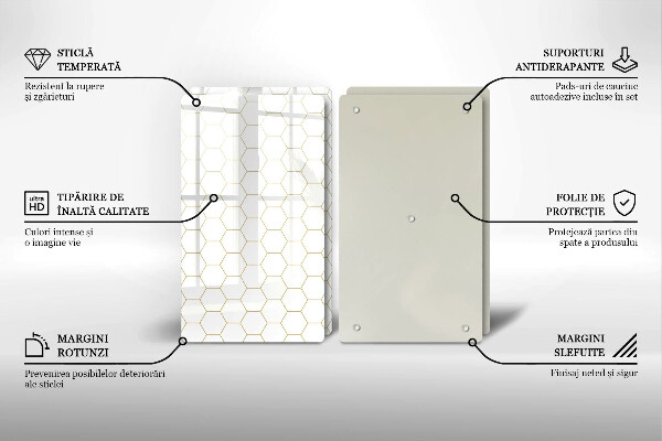 Herdabdeckplatte glas Abstrakte Muster