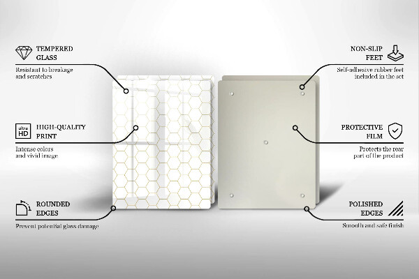 Herdabdeckplatte glas Abstrakte Muster