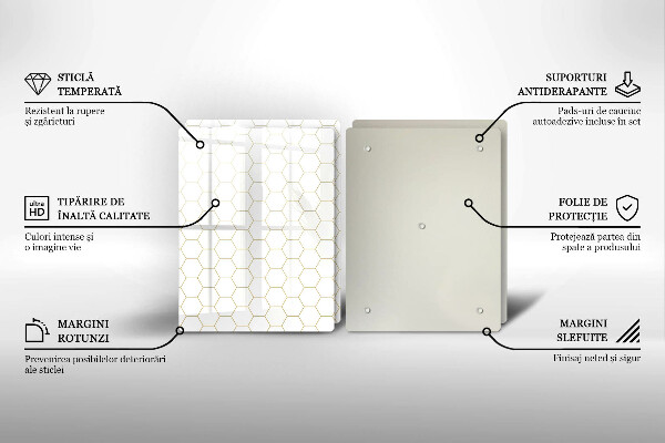 Herdabdeckplatte glas Abstrakte Muster
