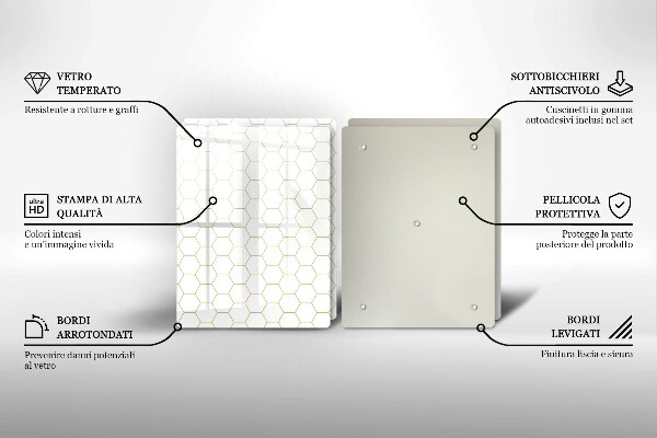 Herdabdeckplatte glas Abstrakte Muster