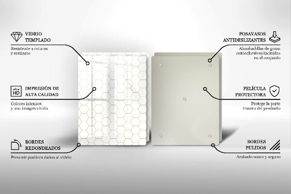 Herdabdeckplatte glas Abstrakte Muster