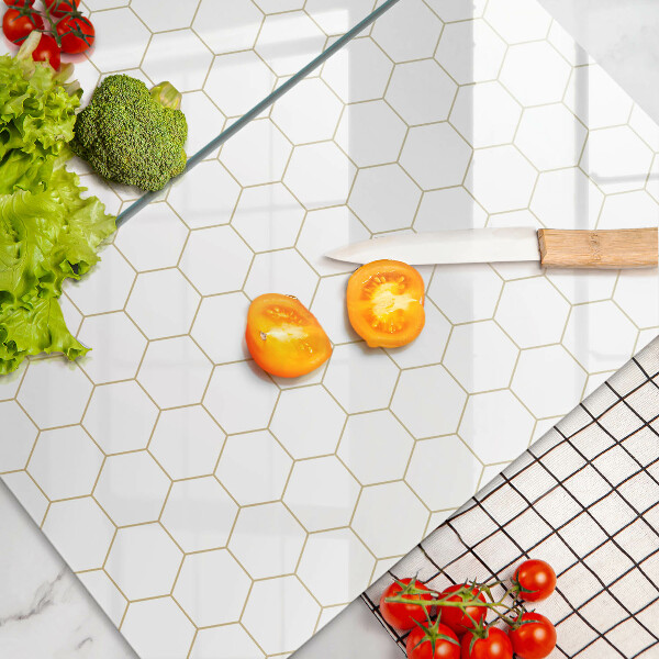 Herdabdeckplatte glas Abstrakte Muster