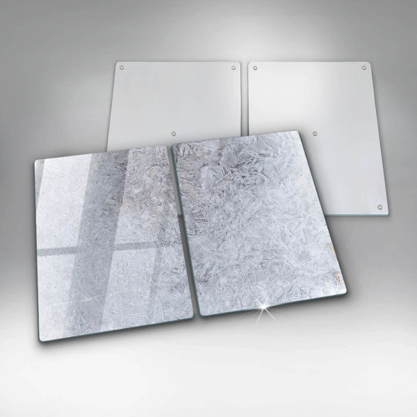Herdabdeckplatte glas Abstraktion