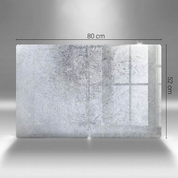 Herdabdeckplatte glas Abstraktion