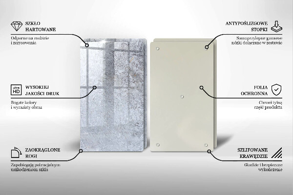 Herdabdeckplatte glas Abstraktion