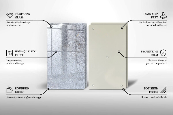 Herdabdeckplatte glas Abstraktion