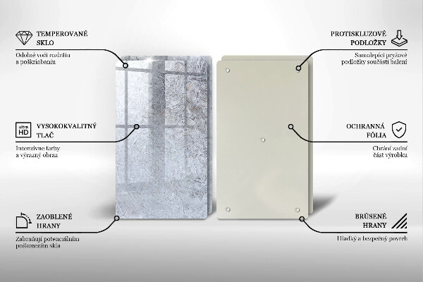 Herdabdeckplatte glas Abstraktion