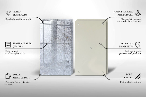 Herdabdeckplatte glas Abstraktion