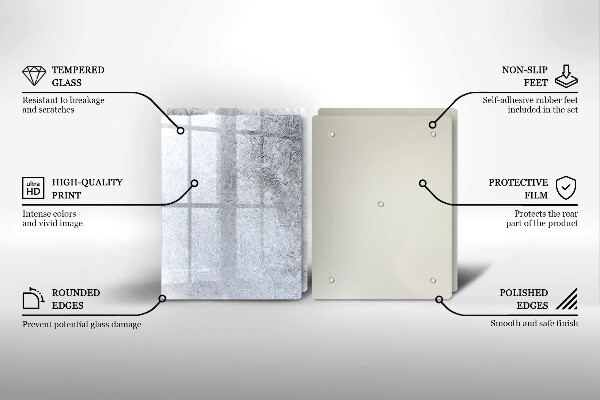 Herdabdeckplatte glas Abstraktion