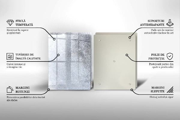 Herdabdeckplatte glas Abstraktion