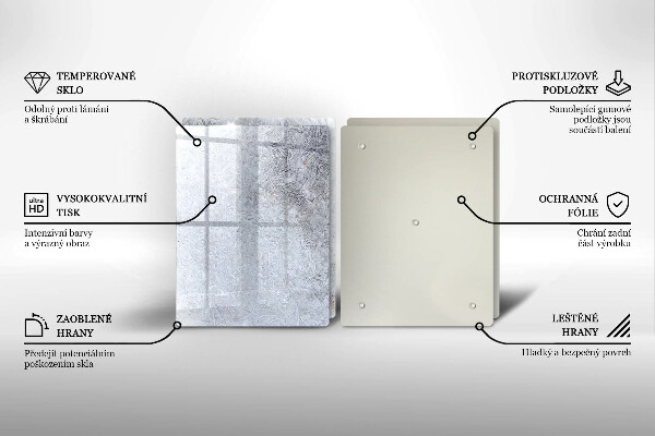 Herdabdeckplatte glas Abstraktion