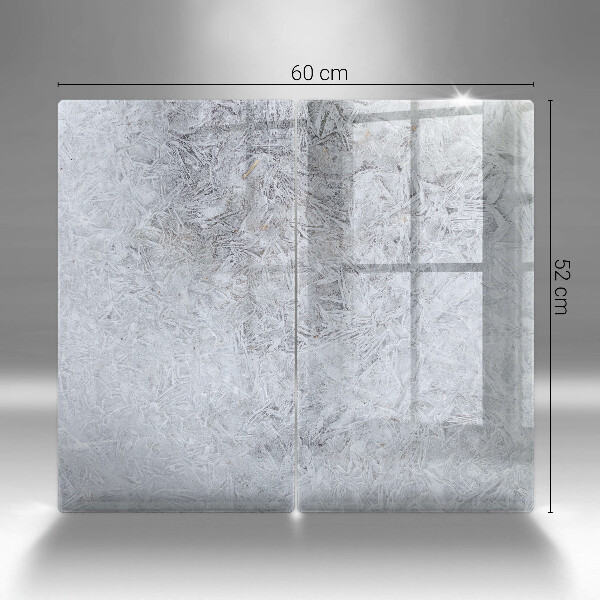 Herdabdeckplatte glas Abstraktion