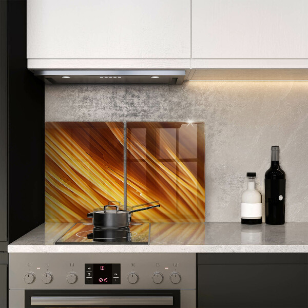 Herdabdeckplatte glas Spaghetti-Nudeln