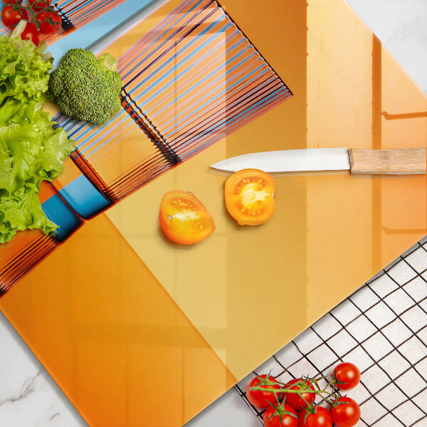 Herdabdeckplatte glas Zwei Gläser Wasser