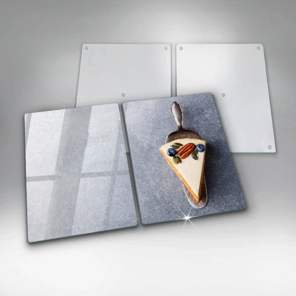 Herdabdeckung Stück Kuchen