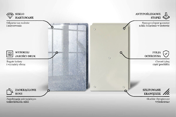 Herdabdeckung Stück Kuchen