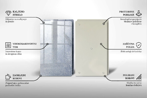 Herdabdeckung Stück Kuchen