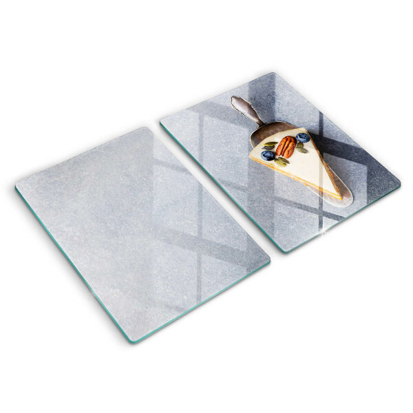 Herdabdeckung Stück Kuchen