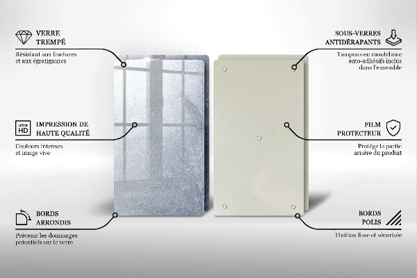 Herdabdeckung Stück Kuchen