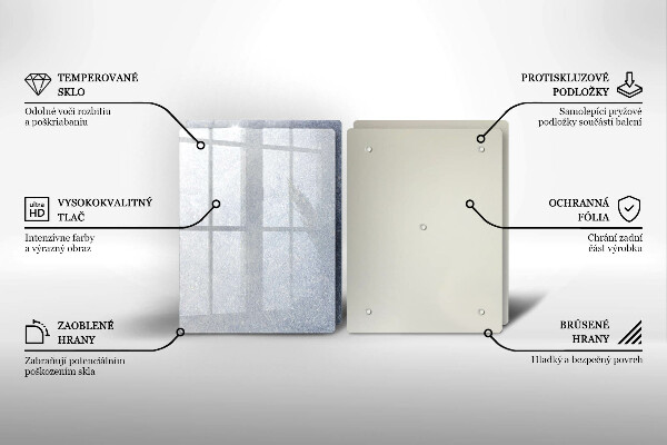 Herdabdeckung Stück Kuchen