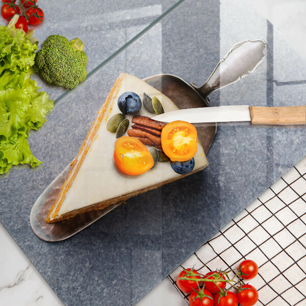 Herdabdeckung Stück Kuchen