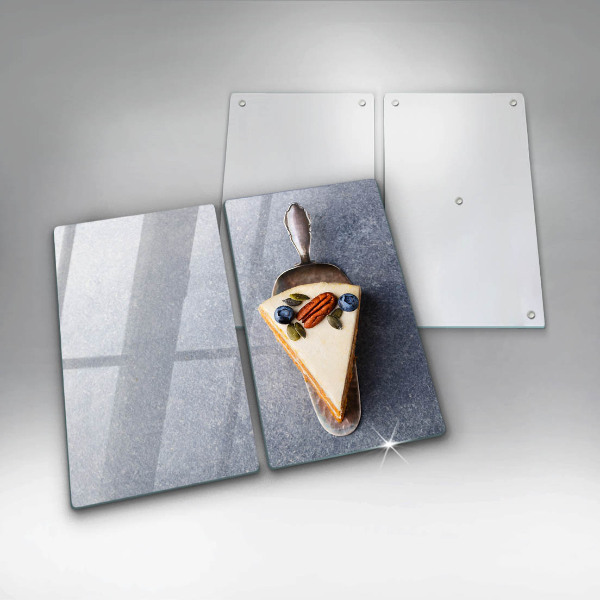 Herdabdeckung Stück Kuchen