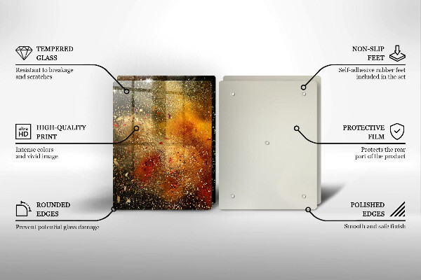 Herdabdeckung Bunte Gewürze